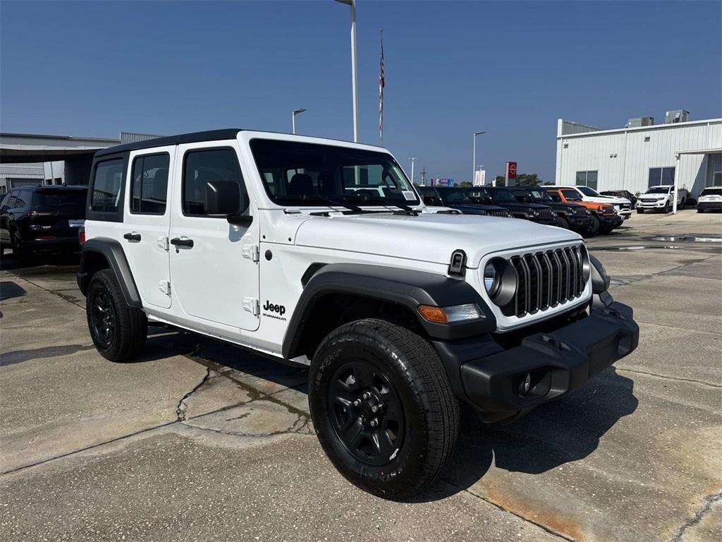 new 2025 Jeep Wrangler car, priced at $39,155