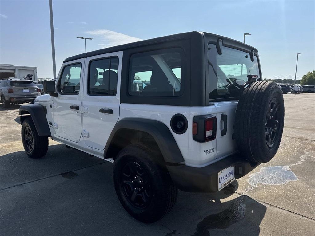 new 2025 Jeep Wrangler car, priced at $39,155