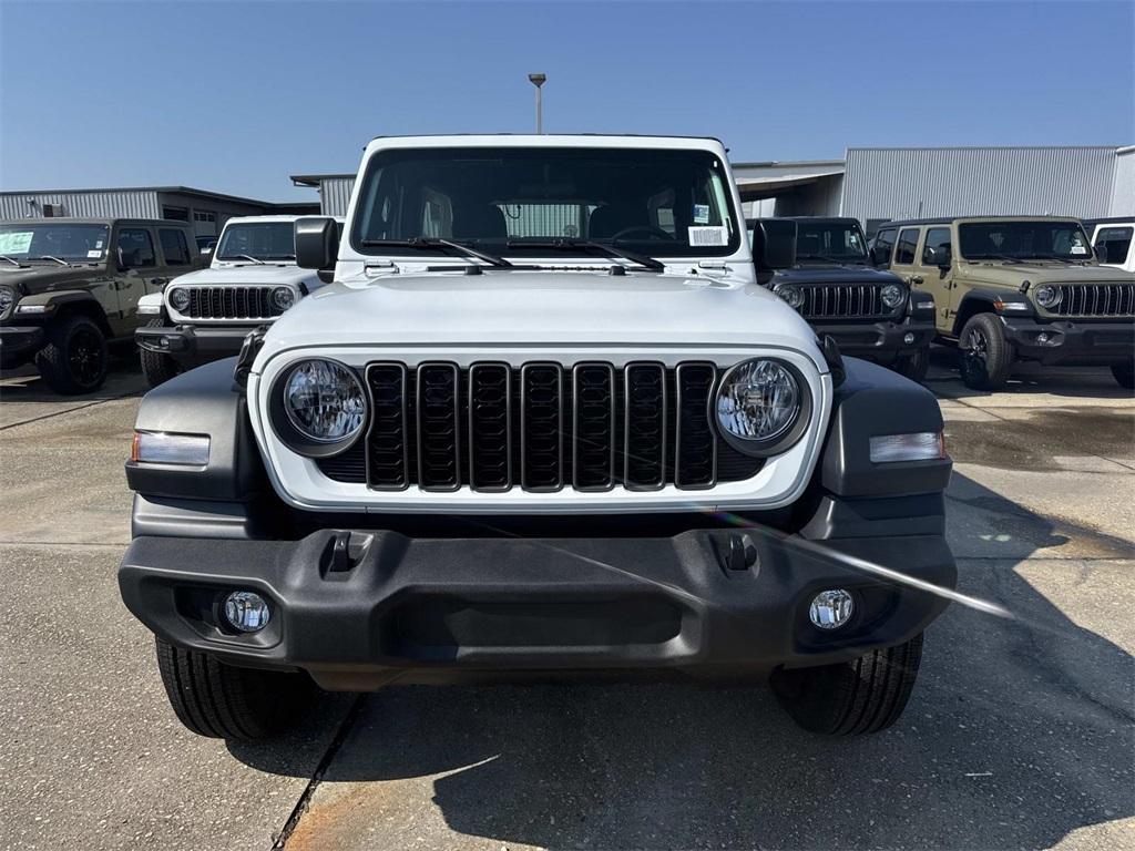new 2025 Jeep Wrangler car, priced at $39,155