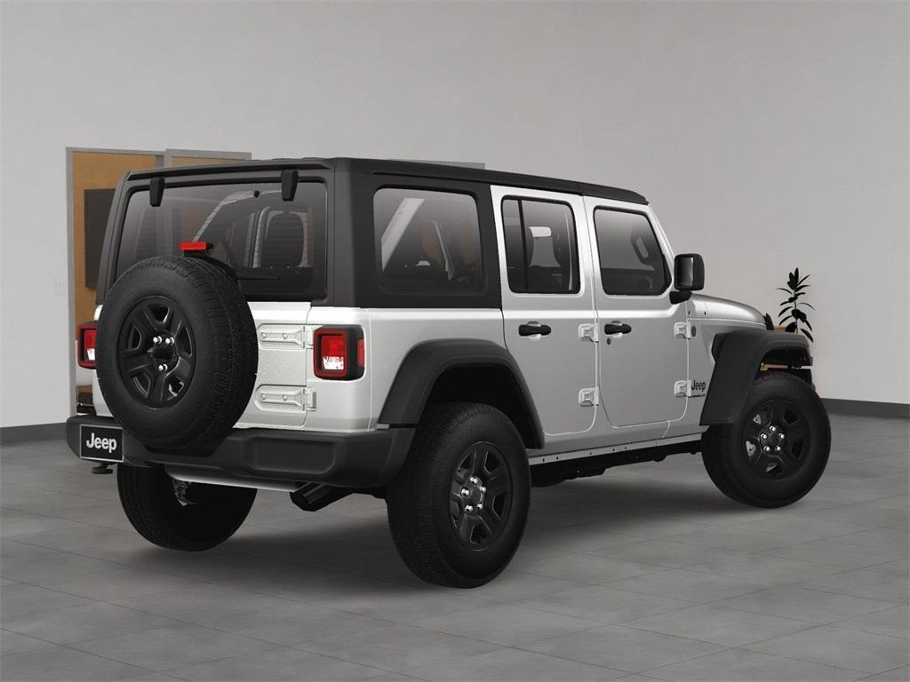 new 2025 Jeep Wrangler car, priced at $39,155