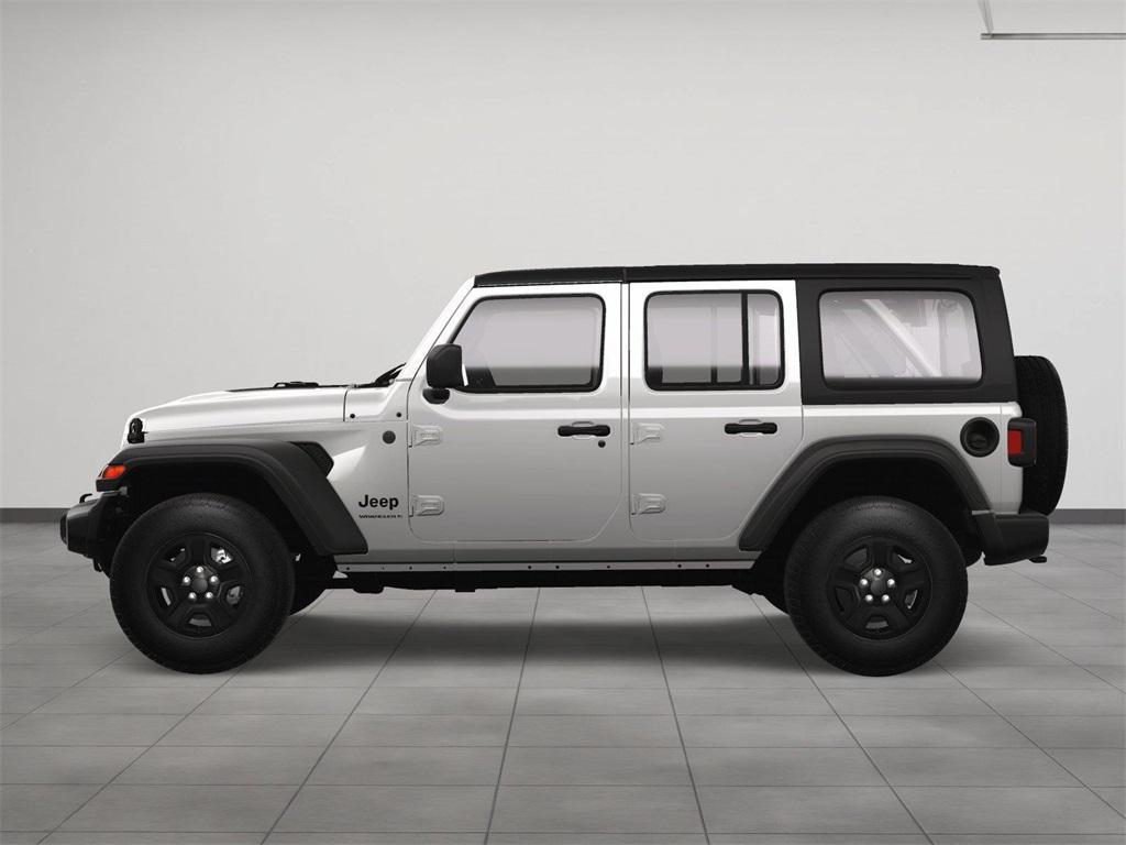 new 2025 Jeep Wrangler car, priced at $39,155