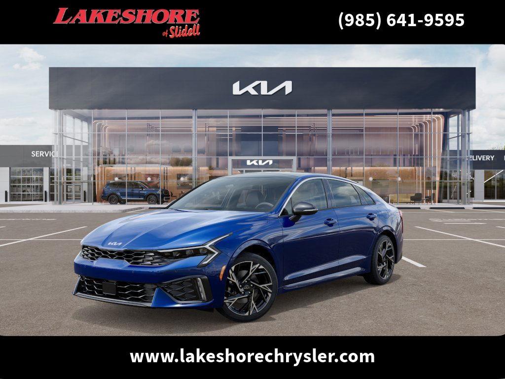 new 2025 Kia K5 car