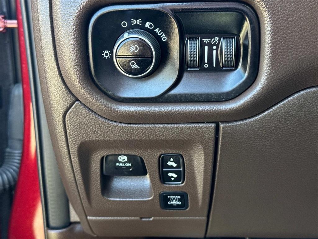 used 2025 Ram 1500 car, priced at $50,759