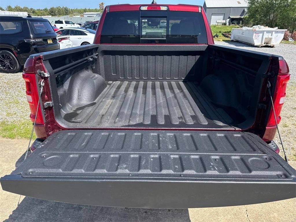 used 2025 Ram 1500 car, priced at $50,759