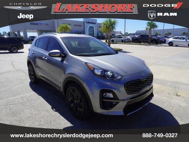 used 2020 Kia Sportage car, priced at $20,820