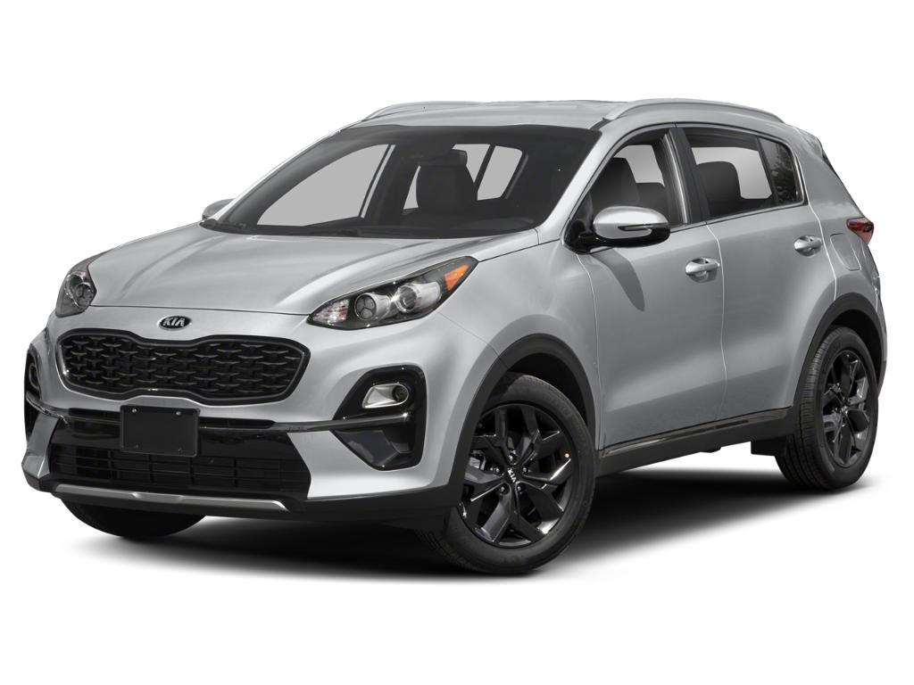 used 2020 Kia Sportage car, priced at $20,820