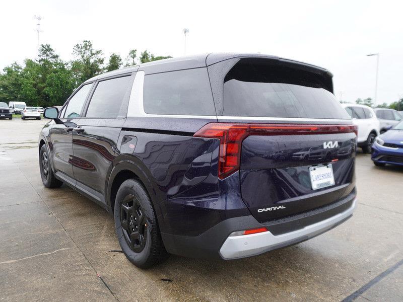 new 2025 Kia Carnival car, priced at $38,159