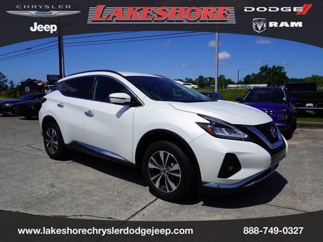 used 2021 Nissan Murano car, priced at $21,352