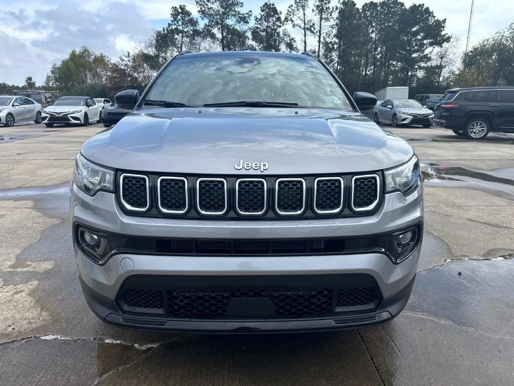 used 2023 Jeep Compass car, priced at $24,185