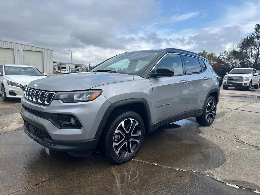 used 2023 Jeep Compass car, priced at $24,185