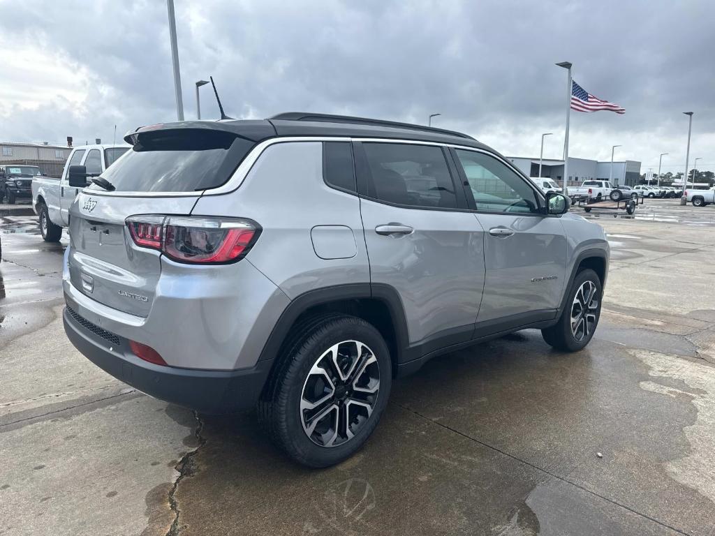 used 2023 Jeep Compass car, priced at $24,185