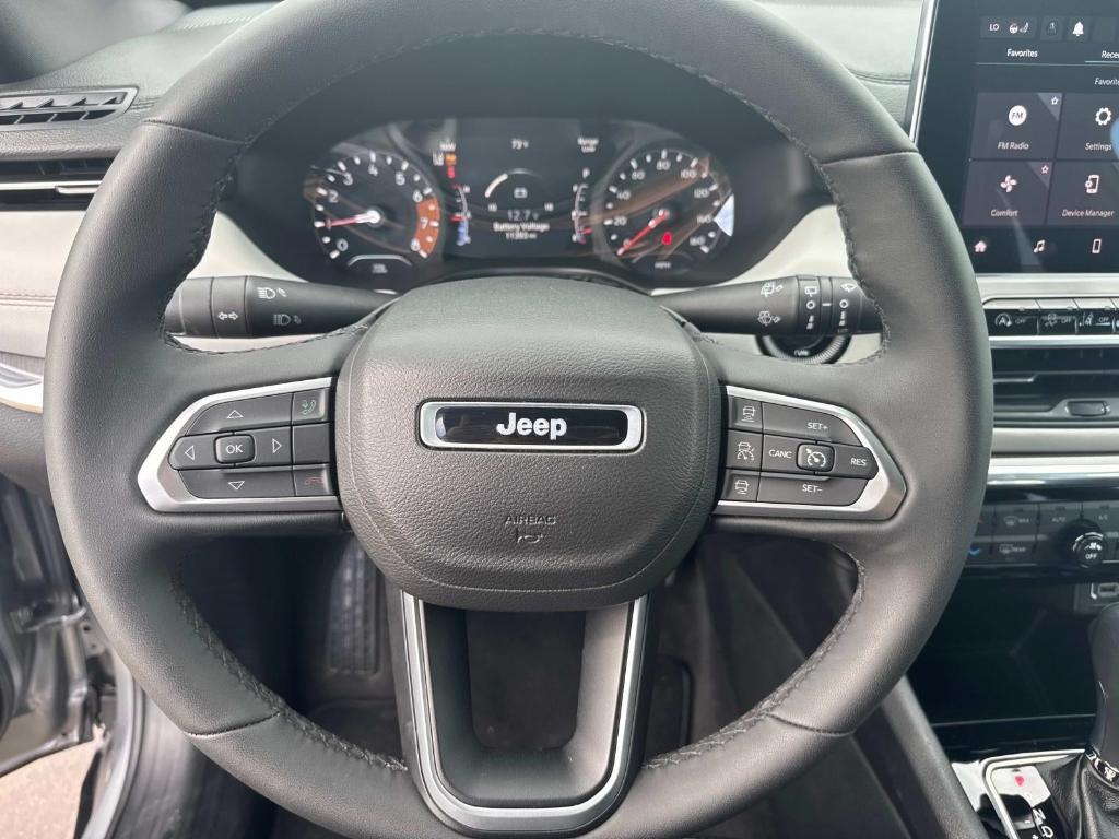 used 2023 Jeep Compass car, priced at $24,185