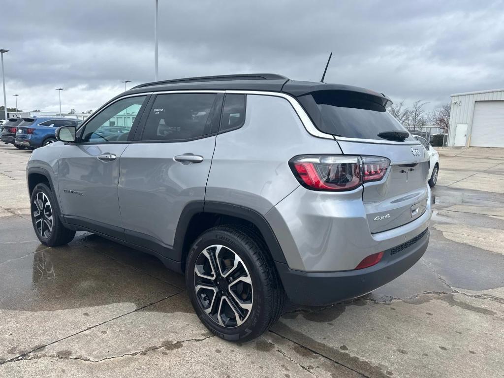 used 2023 Jeep Compass car, priced at $24,185