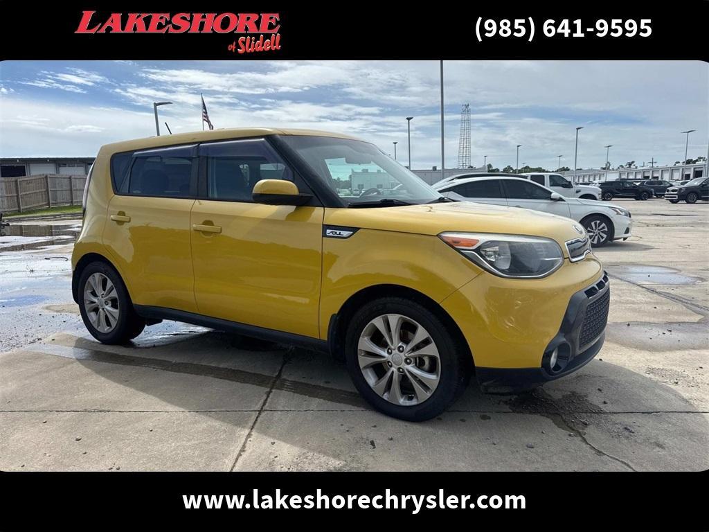 used 2016 Kia Soul car, priced at $11,314