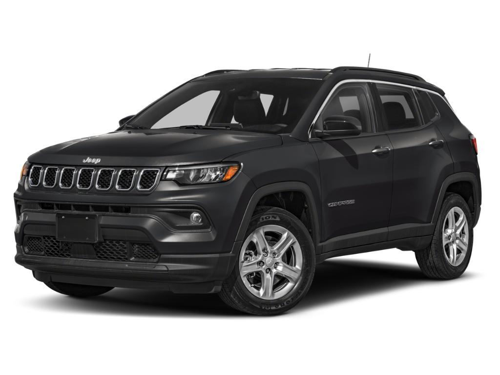 used 2025 Jeep Compass car, priced at $26,569