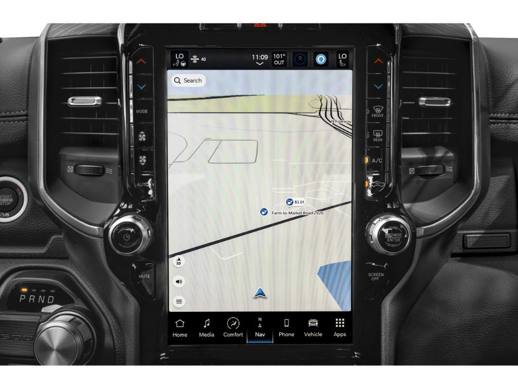 used 2023 Ram 1500 car, priced at $37,999