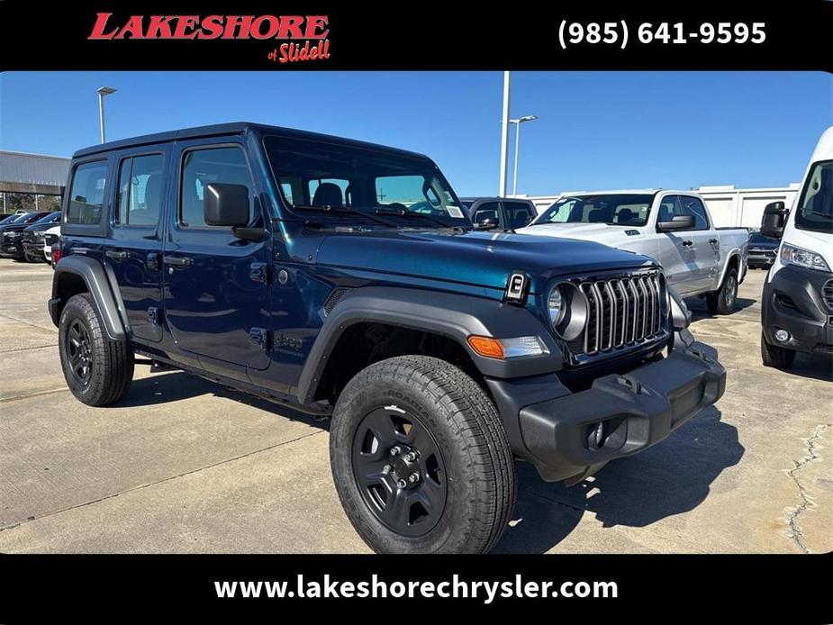 new 2025 Jeep Wrangler car, priced at $42,950