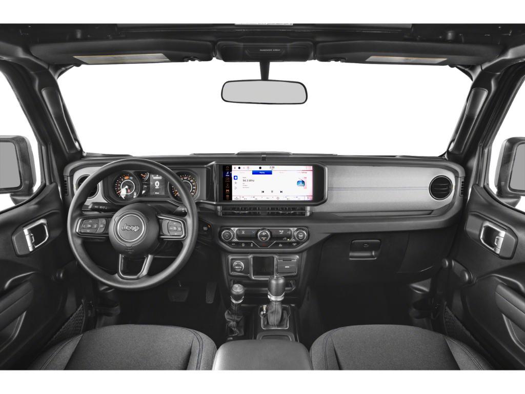 new 2025 Jeep Wrangler car, priced at $42,950