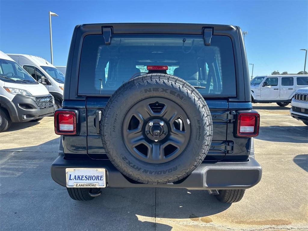 new 2025 Jeep Wrangler car, priced at $41,950