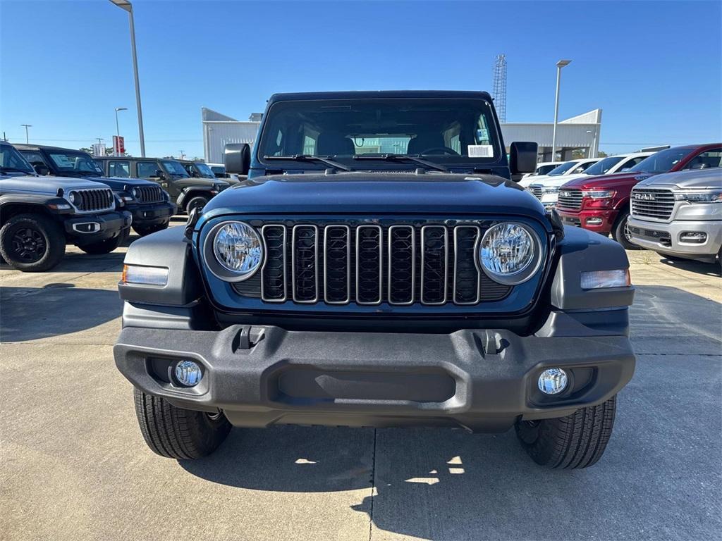 new 2025 Jeep Wrangler car, priced at $41,950