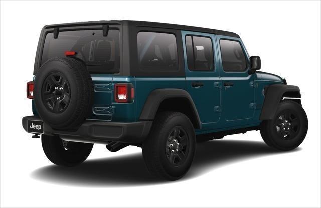 new 2025 Jeep Wrangler car, priced at $42,950