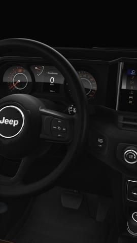 new 2025 Jeep Wrangler car, priced at $42,950