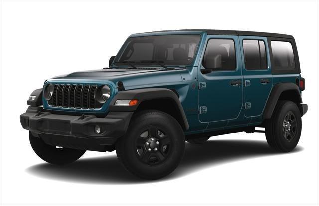 new 2025 Jeep Wrangler car, priced at $42,950