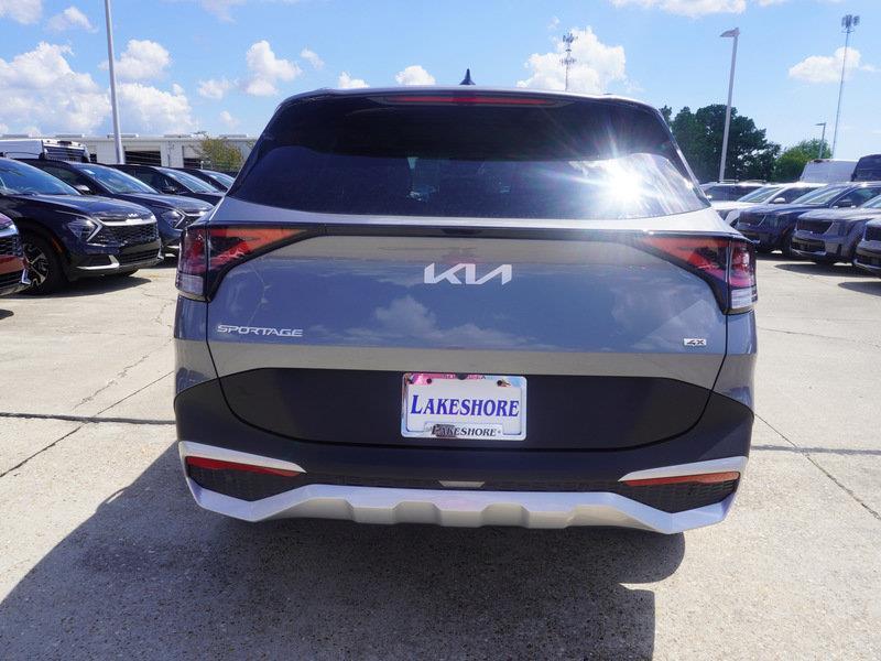 new 2025 Kia Sportage car, priced at $32,139