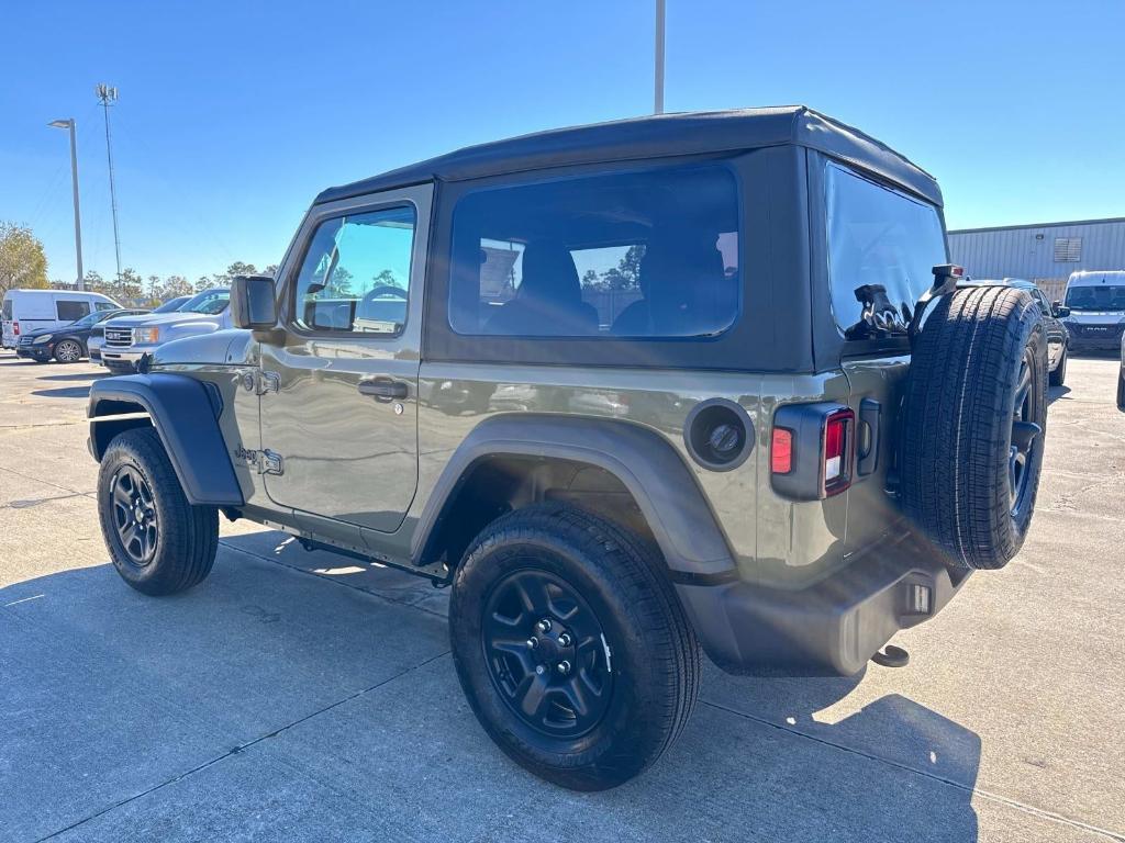 new 2025 Jeep Wrangler car, priced at $34,850