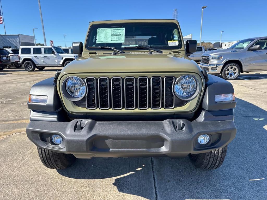 new 2025 Jeep Wrangler car, priced at $34,850