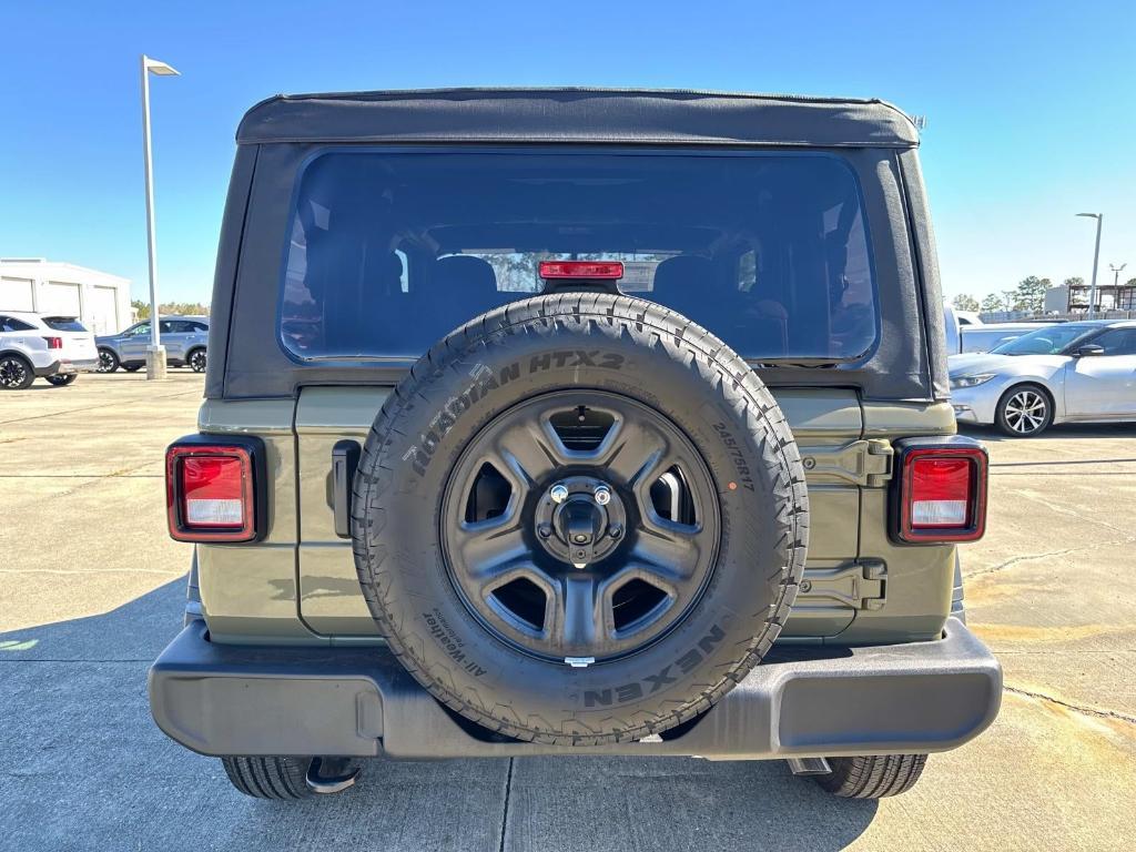 new 2025 Jeep Wrangler car, priced at $34,850