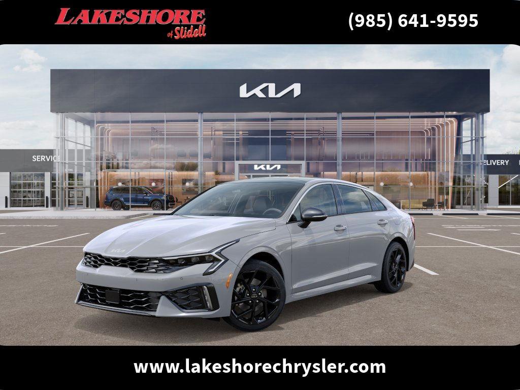 new 2026 Kia K5 car, priced at $31,578