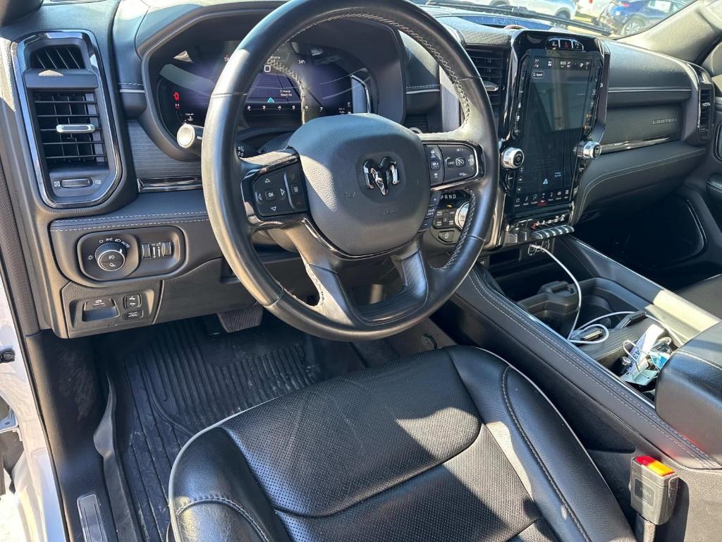 used 2023 Ram 1500 car, priced at $55,108