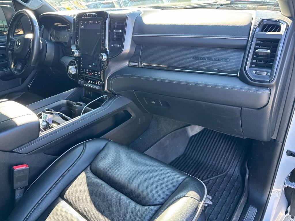 used 2023 Ram 1500 car, priced at $55,108