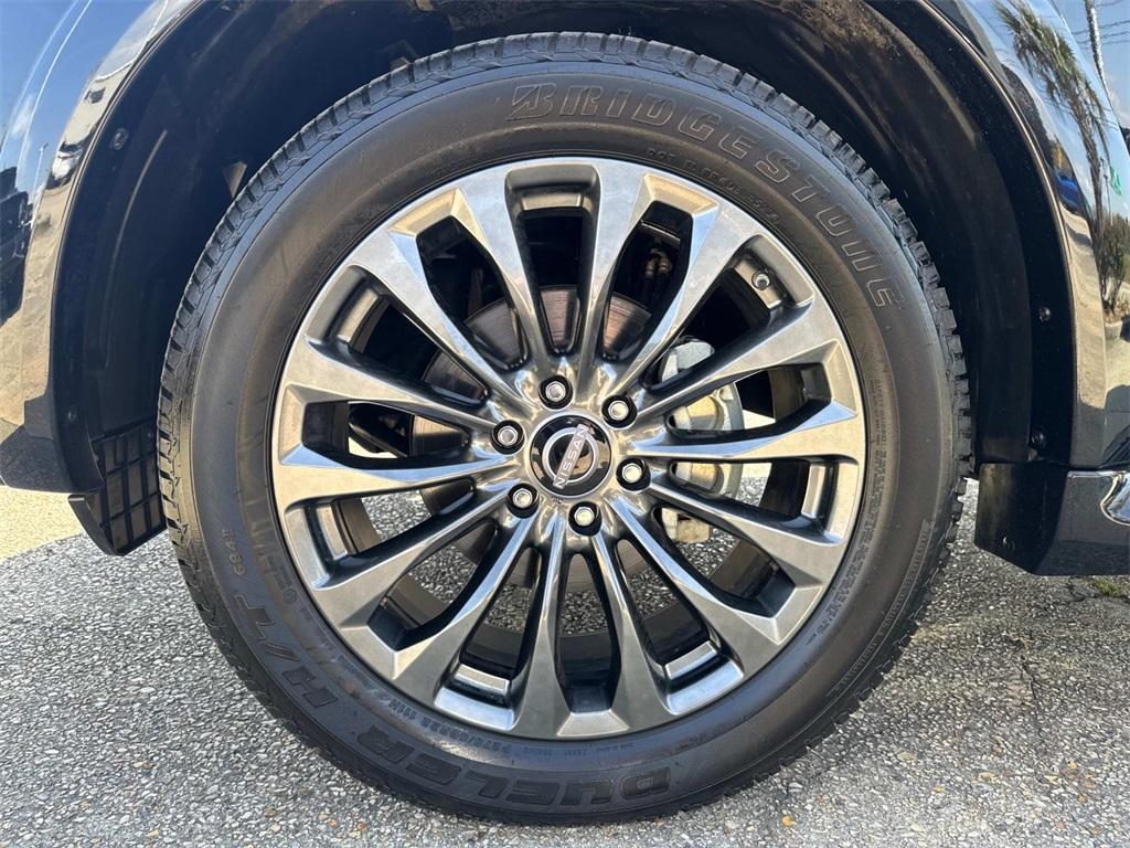 used 2024 Nissan Armada car, priced at $49,757