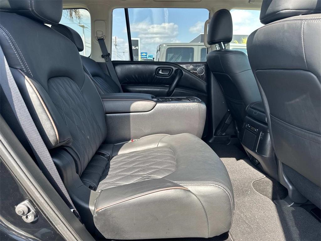 used 2024 Nissan Armada car, priced at $49,757