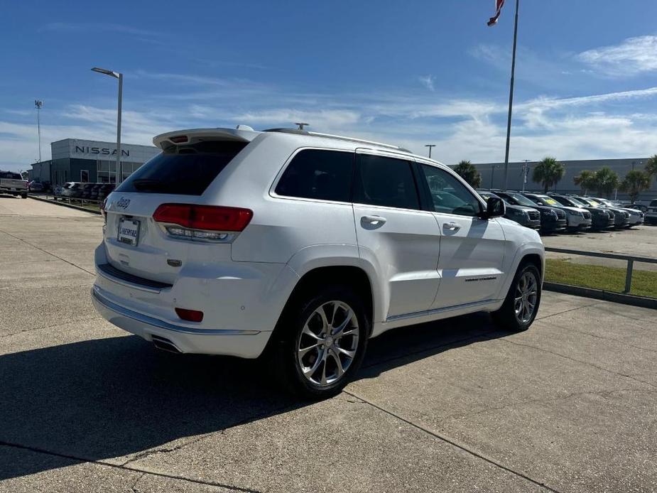 used 2020 Jeep Grand Cherokee car, priced at $32,599