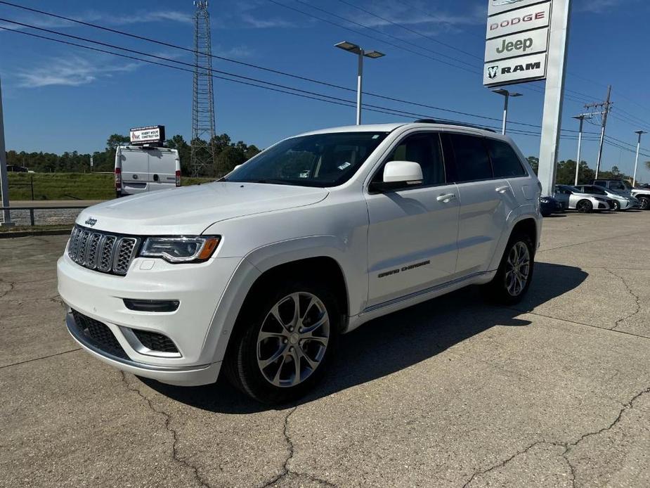 used 2020 Jeep Grand Cherokee car, priced at $32,599