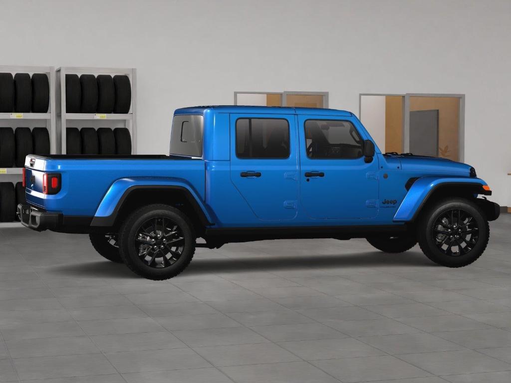 new 2025 Jeep Gladiator car, priced at $41,540