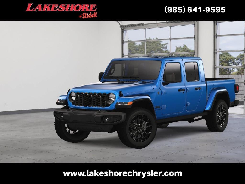 new 2025 Jeep Gladiator car, priced at $41,540