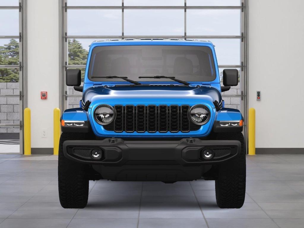 new 2025 Jeep Gladiator car, priced at $41,540