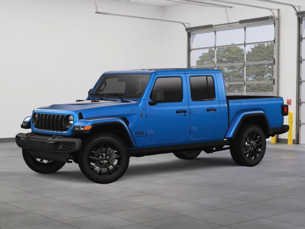 new 2025 Jeep Gladiator car, priced at $41,540