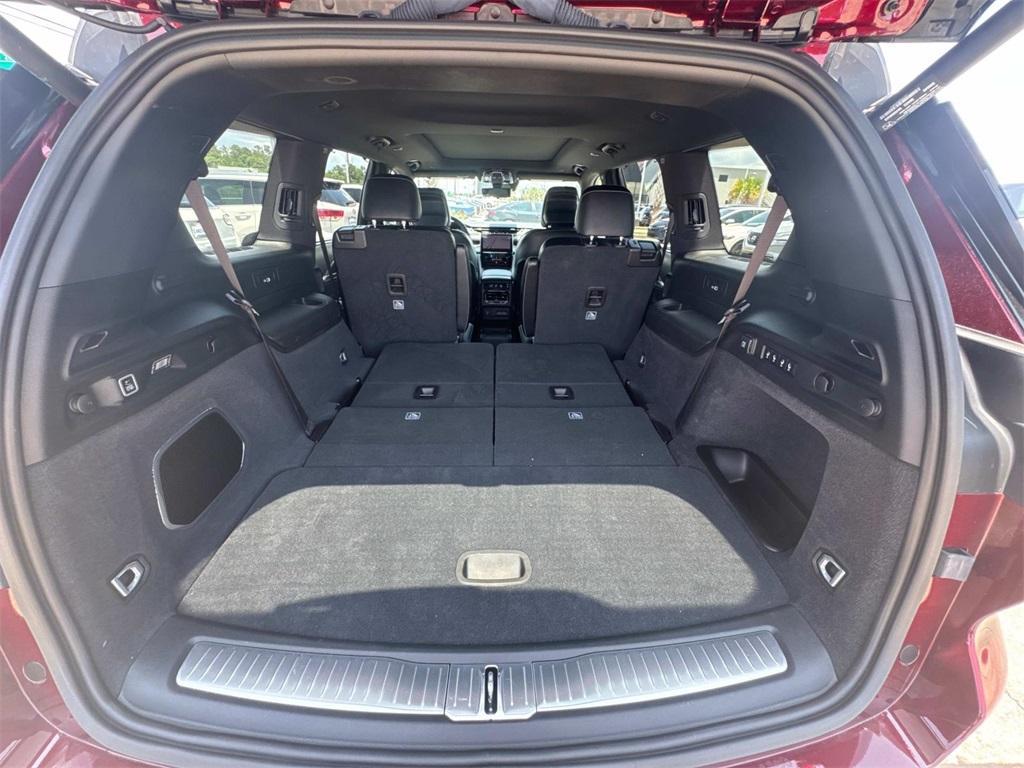 used 2024 Jeep Grand Cherokee L car, priced at $51,571