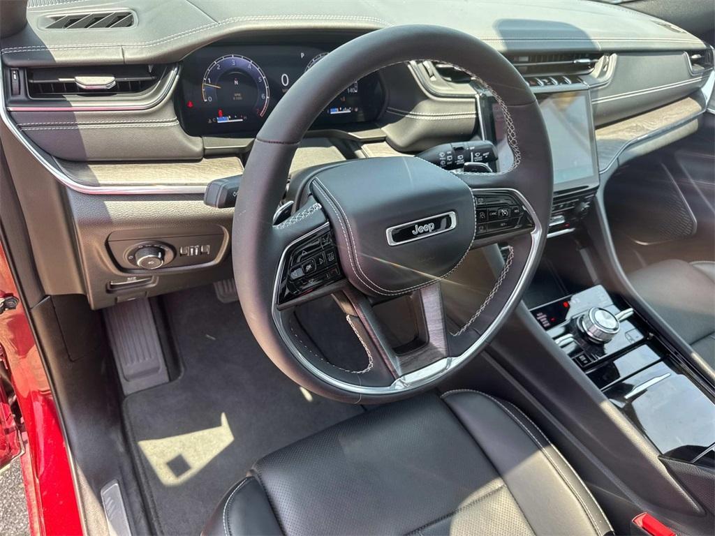 used 2024 Jeep Grand Cherokee L car, priced at $51,571