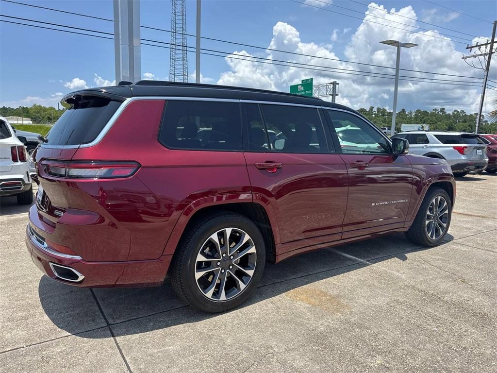 used 2024 Jeep Grand Cherokee L car, priced at $51,571