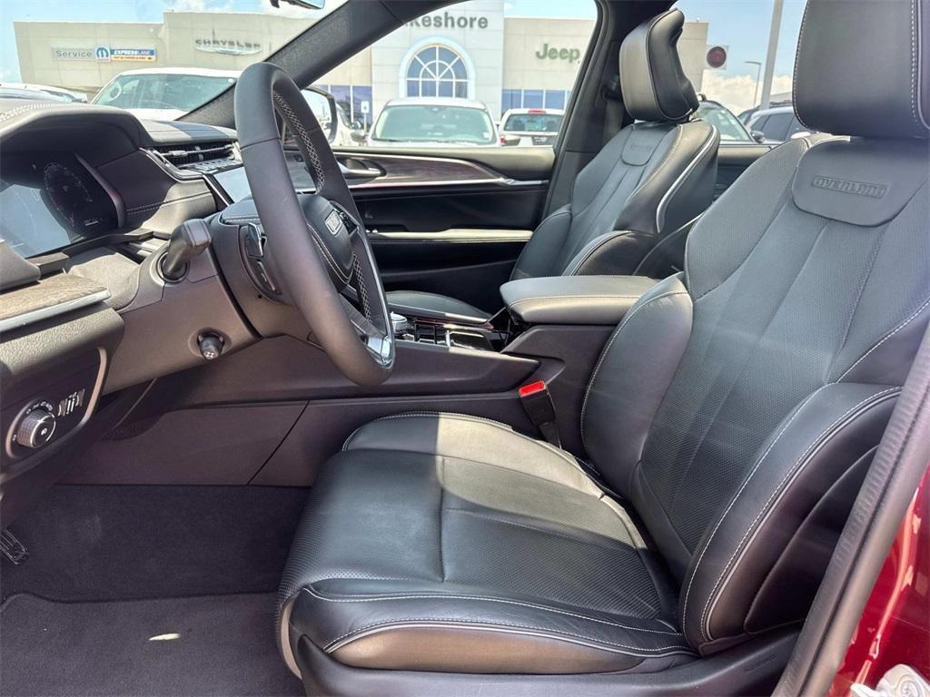 used 2024 Jeep Grand Cherokee L car, priced at $51,571