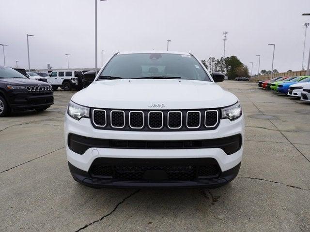 new 2024 Jeep Compass car, priced at $26,835