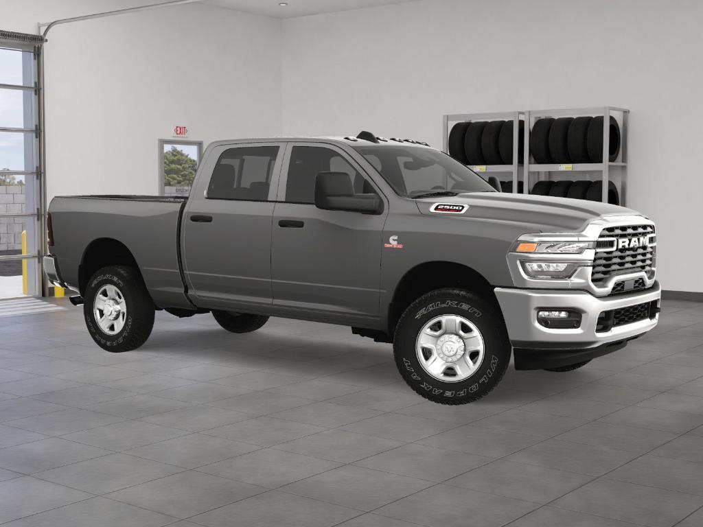new 2025 Ram 2500 car, priced at $58,755
