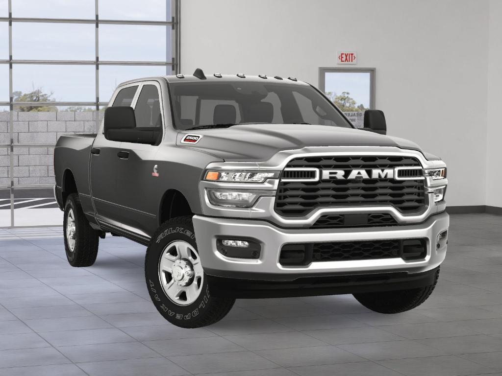 new 2025 Ram 2500 car, priced at $58,755
