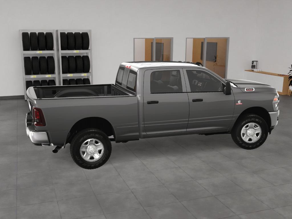 new 2025 Ram 2500 car, priced at $58,755